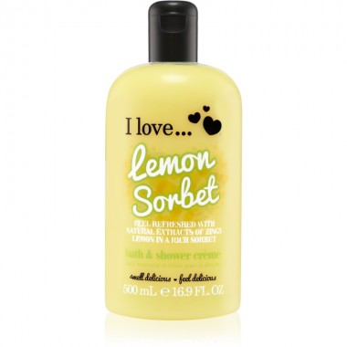 Sữa tắm I Love Lemon Sorbet Bath and Shower của Anh