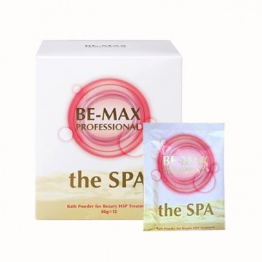 Bột tắm trắng BeMax The Spa Bath Powder Nhật Bản 12 gói