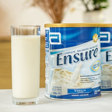 Sữa bột Ensure Úc vị vani 850gr