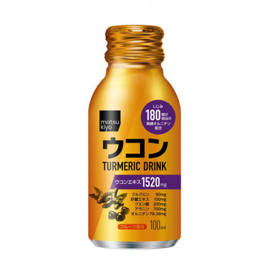 Nước uống tinh chất nghệ hỗ trợ giải rượu bổ gan Matsukiyo Turmeric