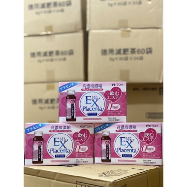 EX Placenta – Nước Uống Nhau Thai Cừu Nhật Bản